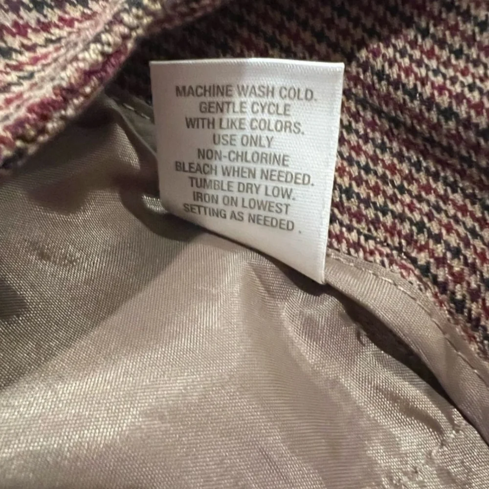 ❗️🤎❗️Roz & Ali Brown Wide Leg Pants✨️EUC✨️Sz 10R🤎❗️ - Picture 8 of 10
